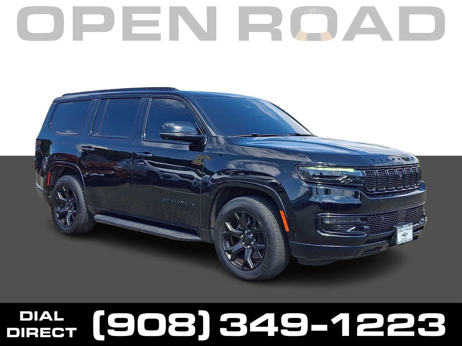 2024 Jeep Wagoneer Series II Carbide 4x4