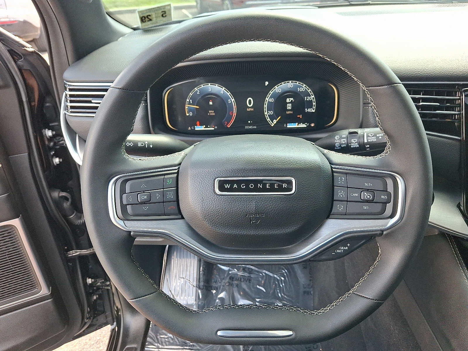 2024 Jeep Wagoneer Series II Carbide 4x4