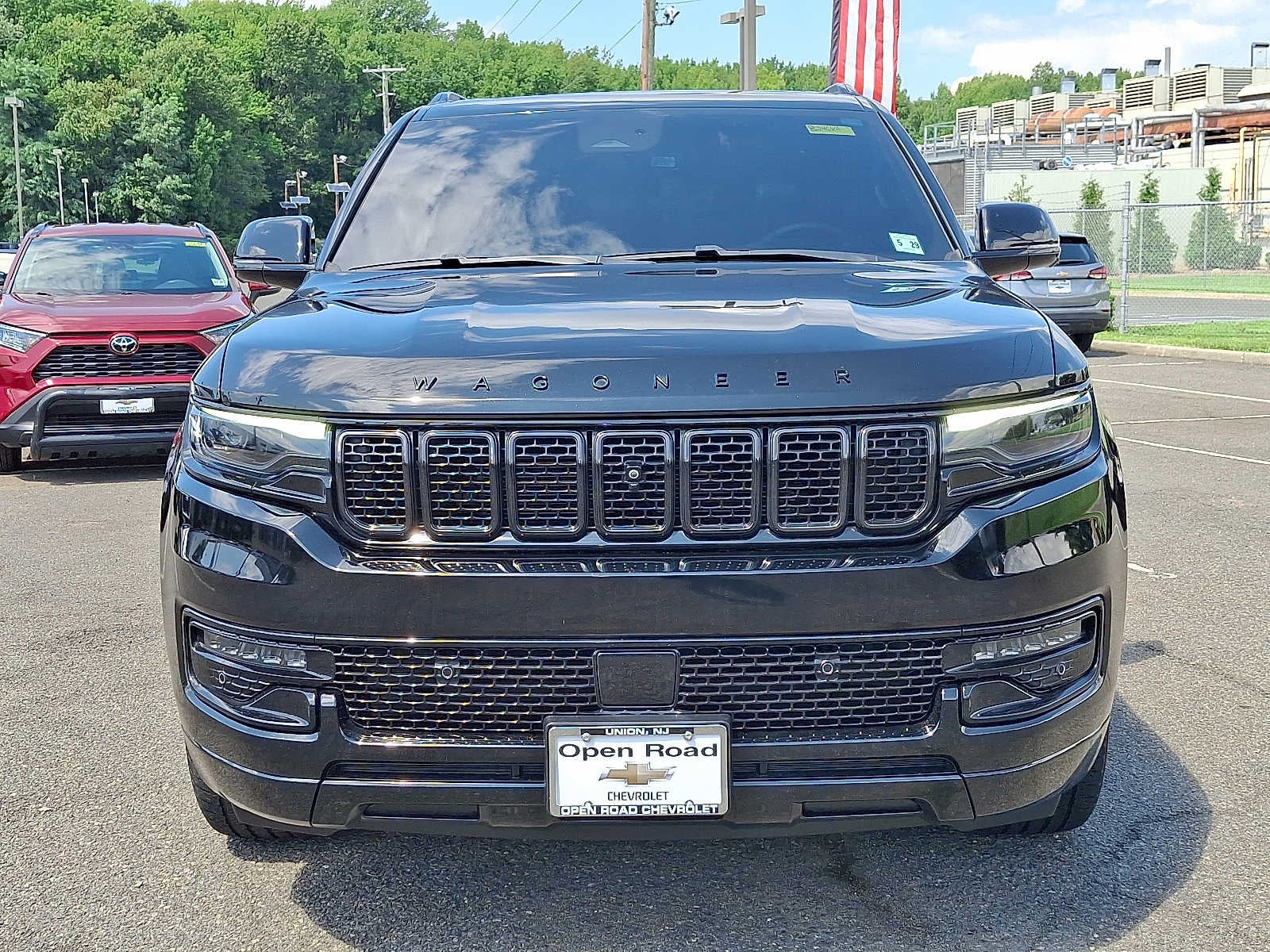 2024 Jeep Wagoneer Series II Carbide 4x4