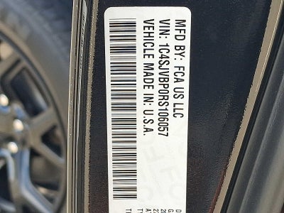 2024 Jeep Wagoneer Series II Carbide 4x4