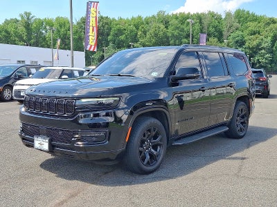 2024 Jeep Wagoneer Series II Carbide 4x4