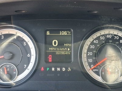 2016 RAM 1500 4WD Quad Cab 140.5 Express