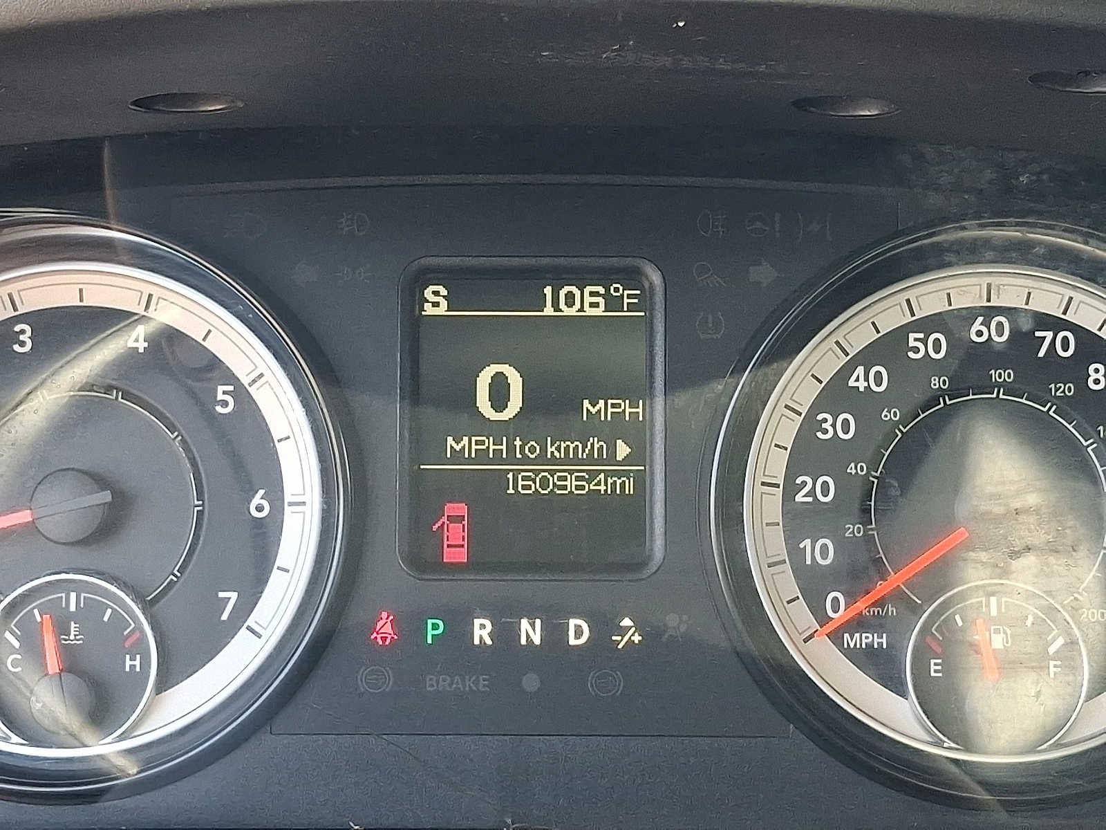 2016 RAM 1500 4WD Quad Cab 140.5 Express
