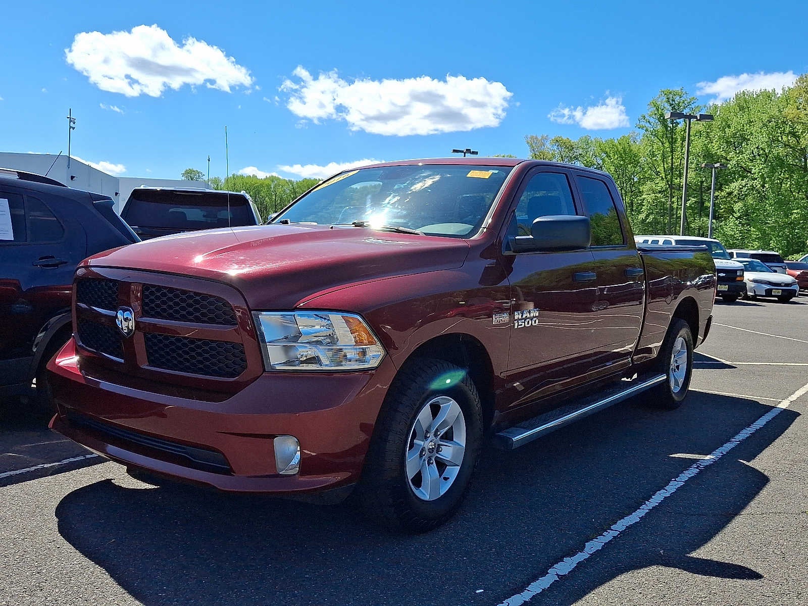 2016 RAM 1500 4WD Quad Cab 140.5 Express