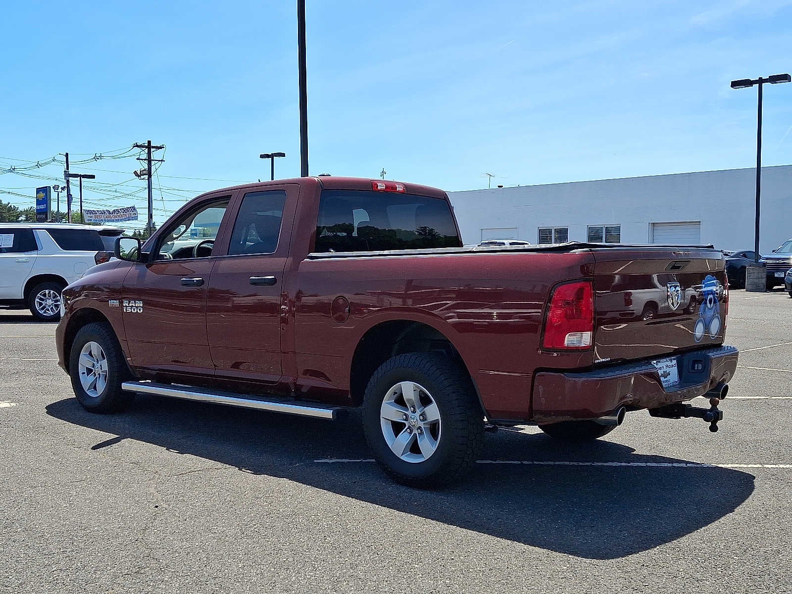 2016 RAM 1500 4WD Quad Cab 140.5 Express