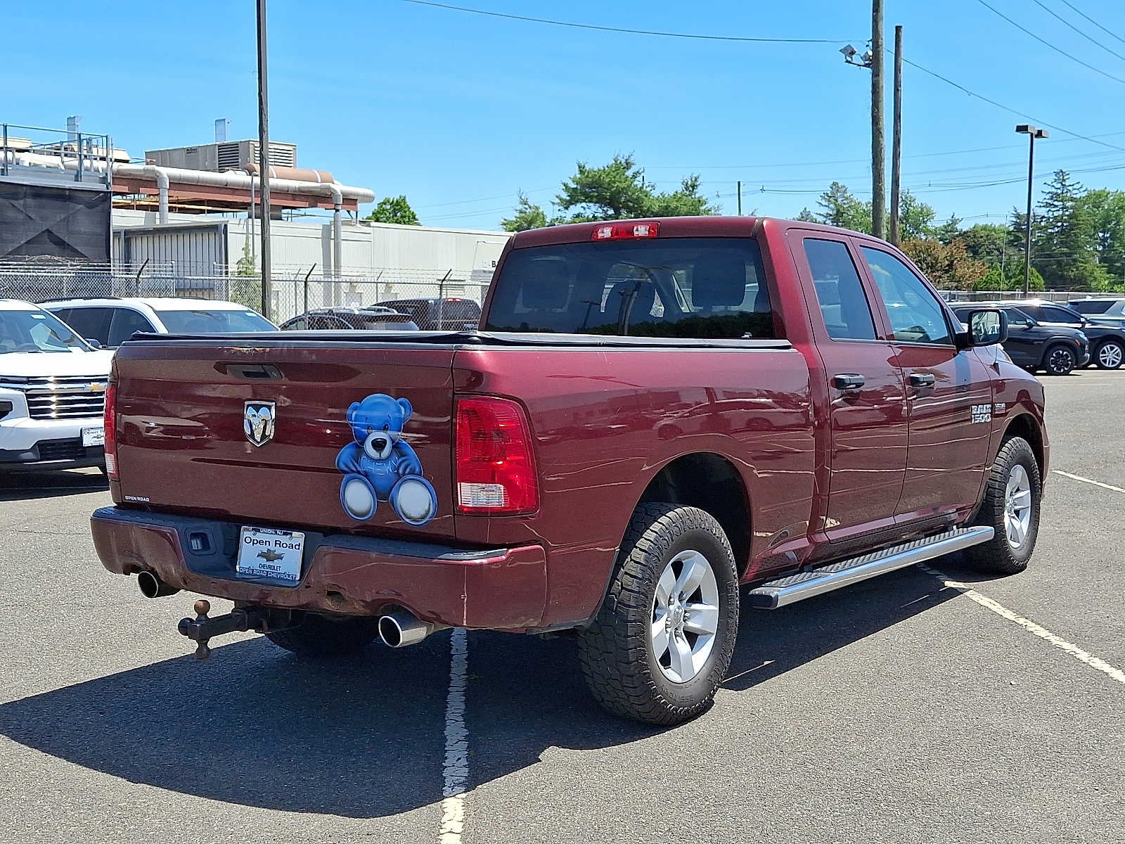 2016 RAM 1500 4WD Quad Cab 140.5 Express