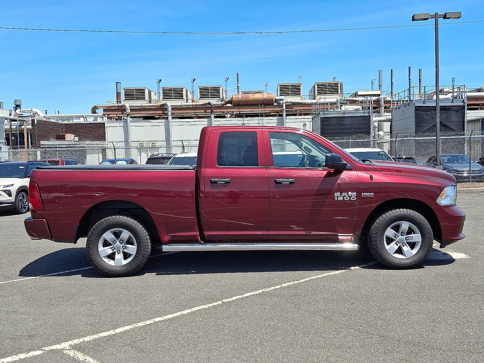 2016 RAM 1500 4WD Quad Cab 140.5 Express