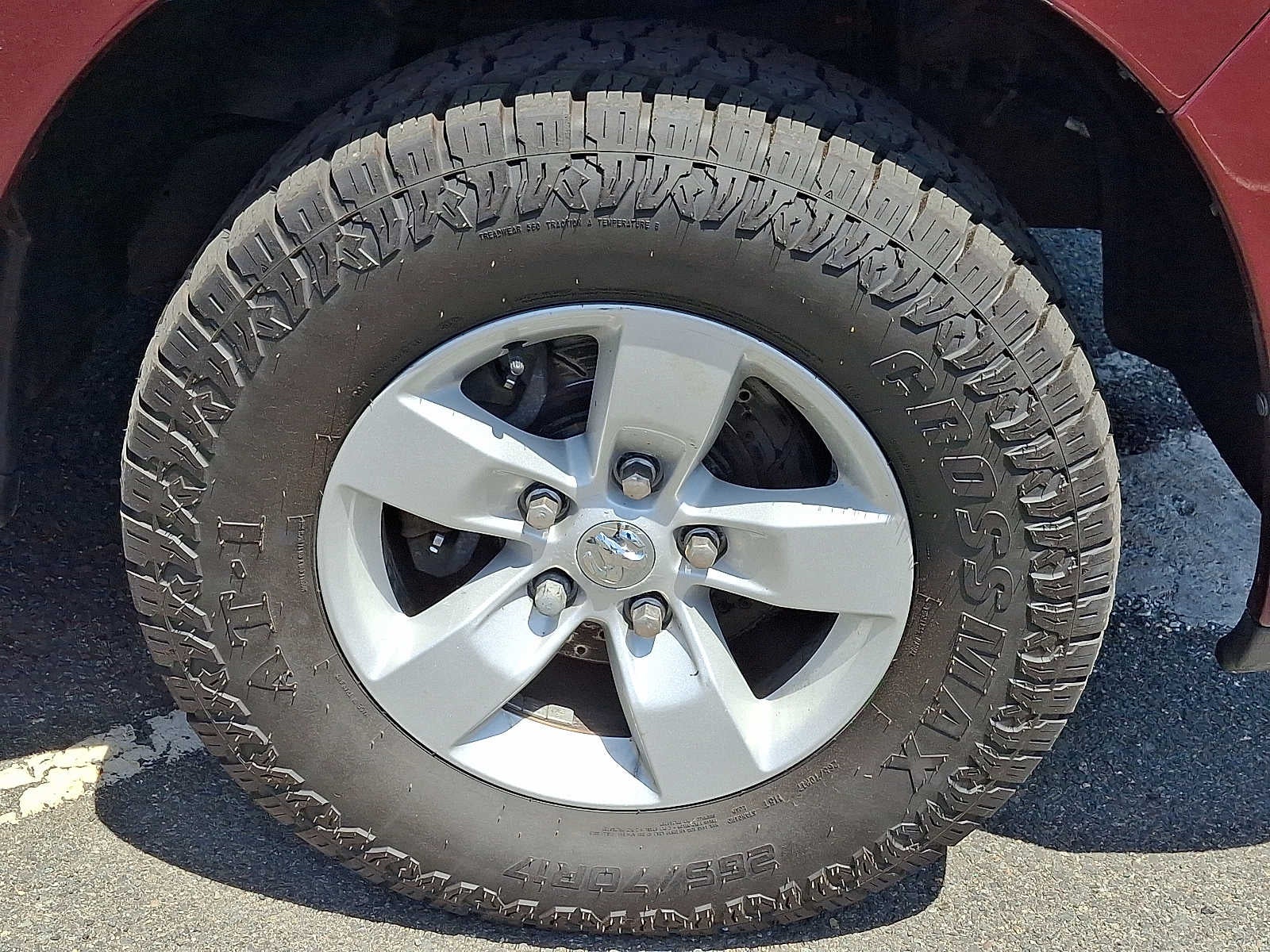 2016 RAM 1500 4WD Quad Cab 140.5 Express