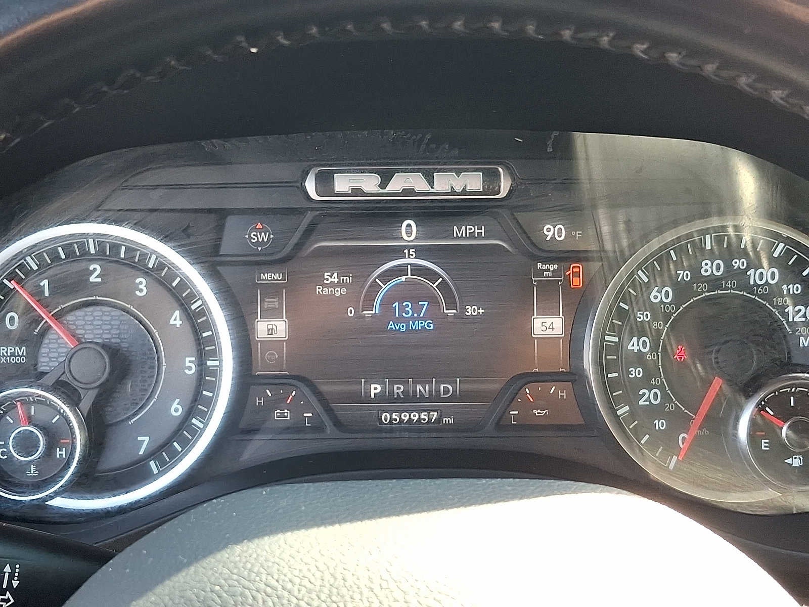 2022 RAM 1500 Big Horn 4x4 Crew Cab 57 Box