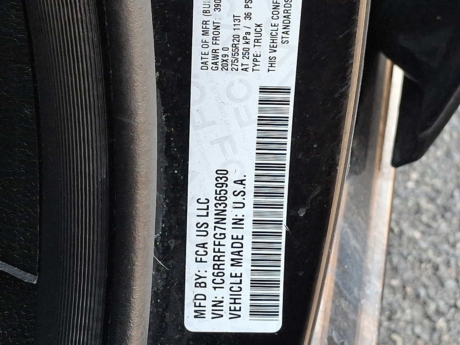 2022 RAM 1500 Big Horn 4x4 Crew Cab 57 Box