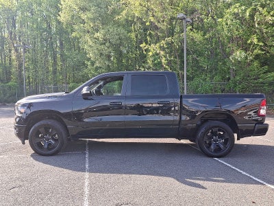2022 RAM 1500 Big Horn 4x4 Crew Cab 57 Box