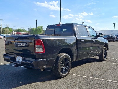 2022 RAM 1500 Big Horn 4x4 Crew Cab 57 Box