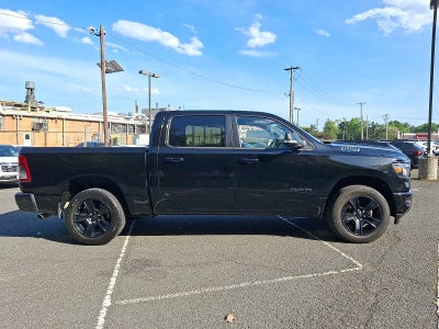 2022 RAM 1500 Big Horn 4x4 Crew Cab 57 Box