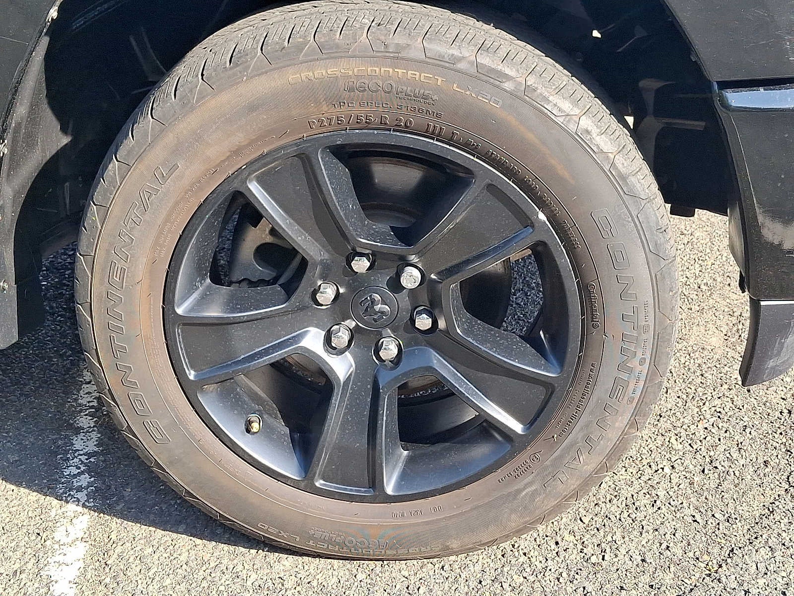2022 RAM 1500 Big Horn 4x4 Crew Cab 57 Box