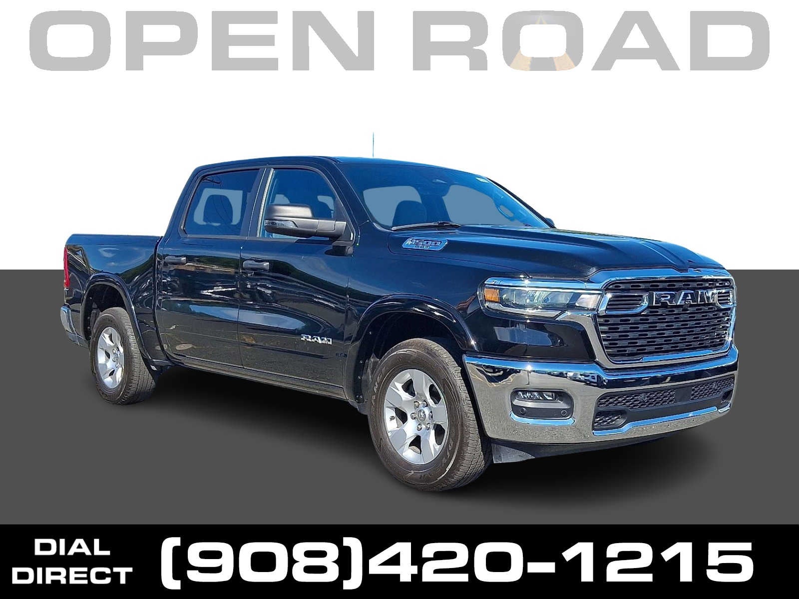 2025 RAM 1500 Big Horn 4x4 Crew Cab 57 Box