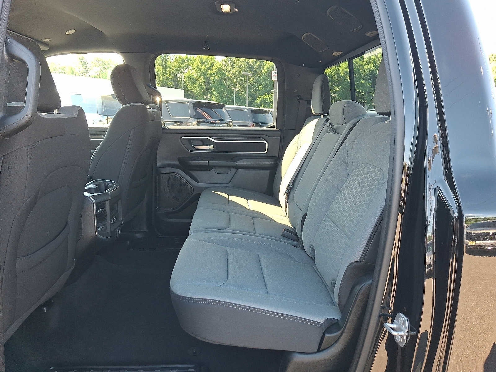 2025 RAM 1500 Big Horn 4x4 Crew Cab 57 Box