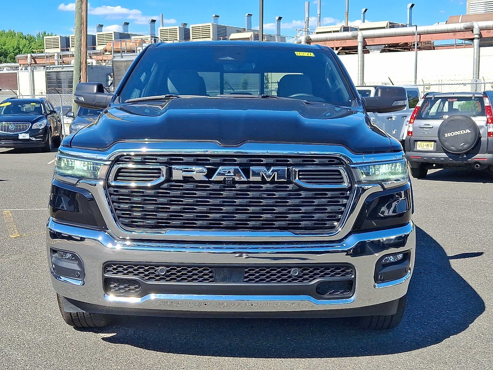 2025 RAM 1500 Big Horn 4x4 Crew Cab 57 Box