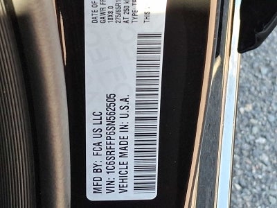 2025 RAM 1500 Big Horn 4x4 Crew Cab 57 Box