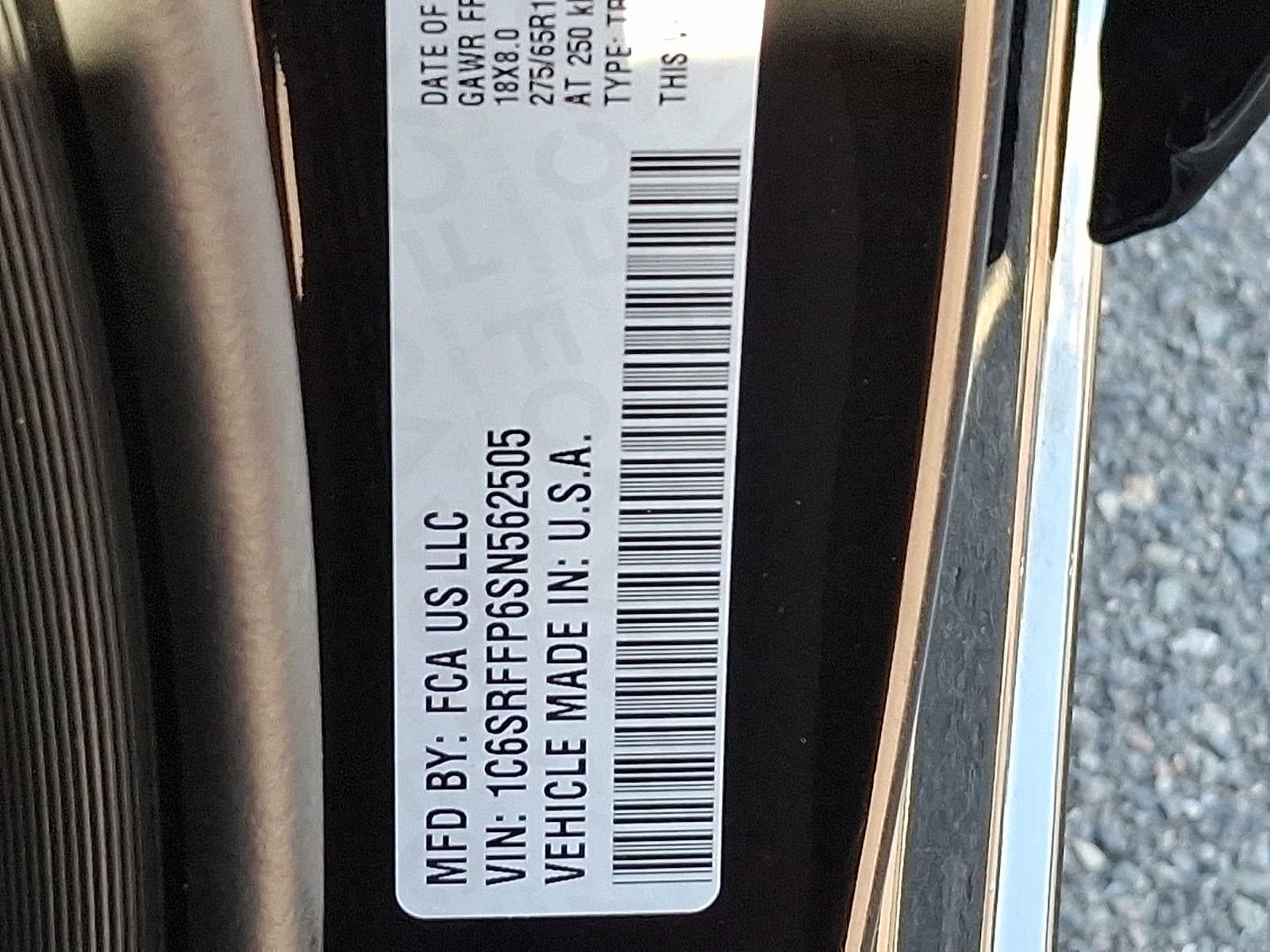 2025 RAM 1500 Big Horn 4x4 Crew Cab 57 Box