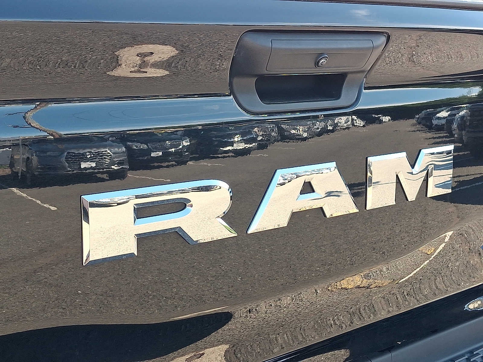 2025 RAM 1500 Big Horn 4x4 Crew Cab 57 Box