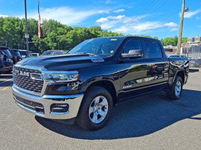 2025 RAM 1500 Big Horn 4x4 Crew Cab 57 Box