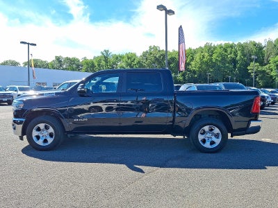 2025 RAM 1500 Big Horn 4x4 Crew Cab 57 Box