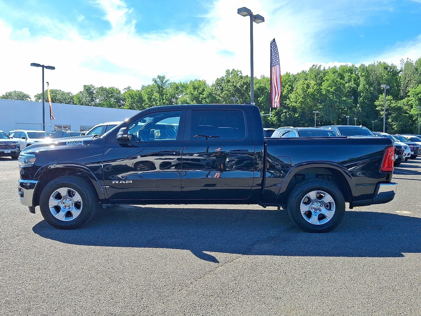 2025 RAM 1500 Big Horn 4x4 Crew Cab 57 Box