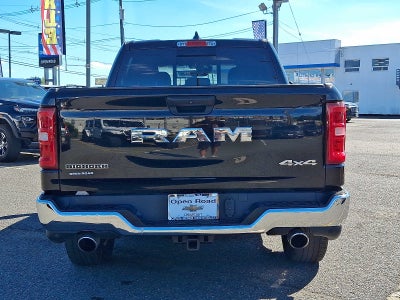 2025 RAM 1500 Big Horn 4x4 Crew Cab 57 Box