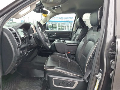 2022 RAM 1500 Laramie 4x4 Crew Cab 57 Box