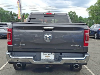 2022 RAM 1500 Laramie 4x4 Crew Cab 57 Box