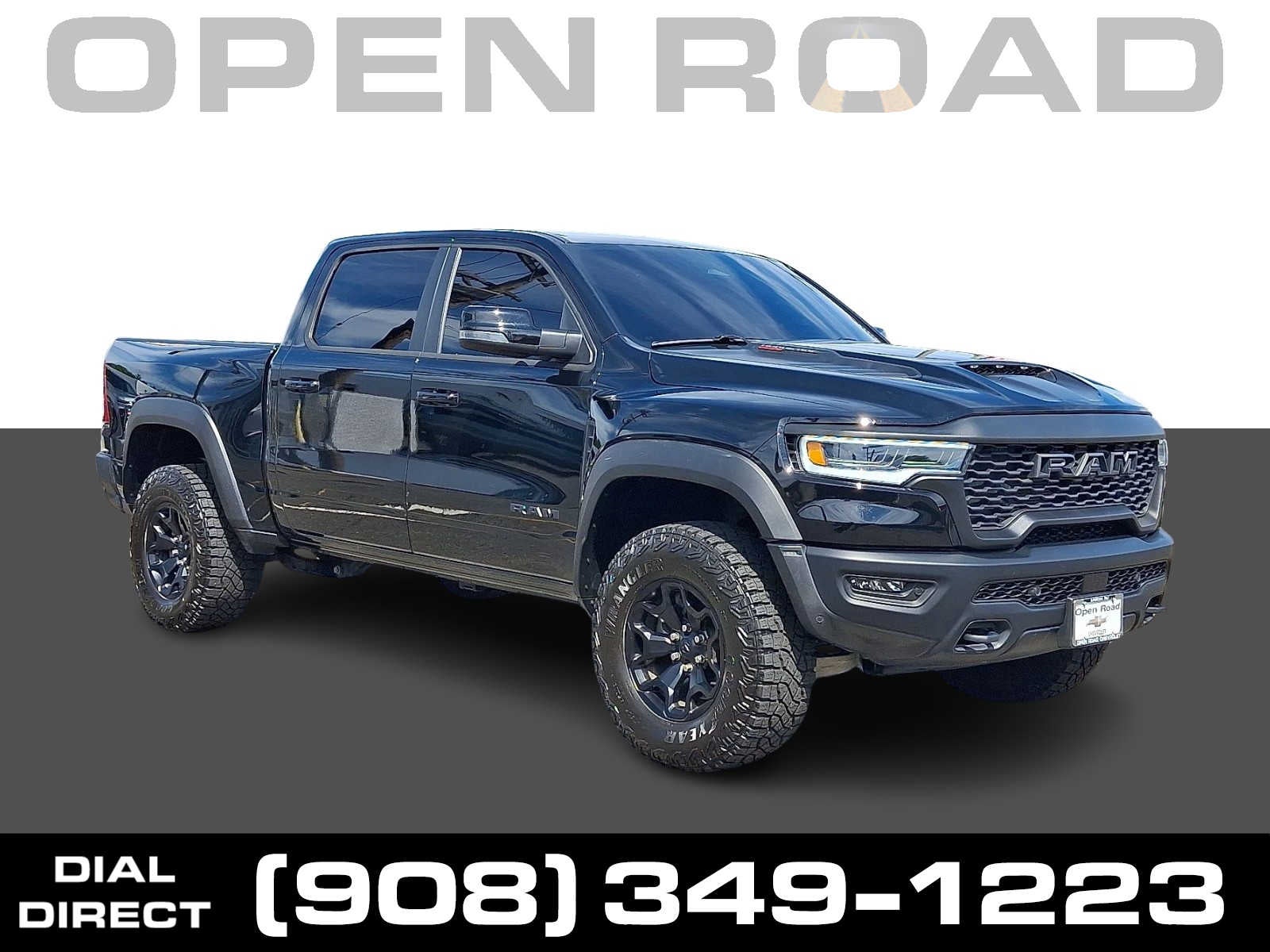 2026 RAM 1500 RHO 4x4 Crew Cab 57 Box