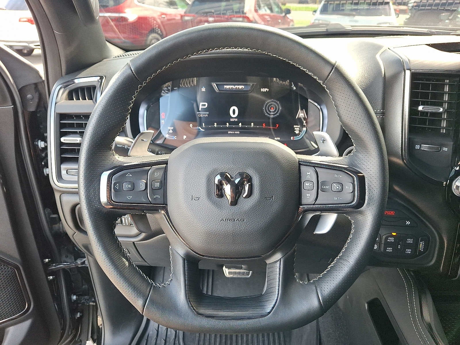 2026 RAM 1500 RHO 4x4 Crew Cab 57 Box