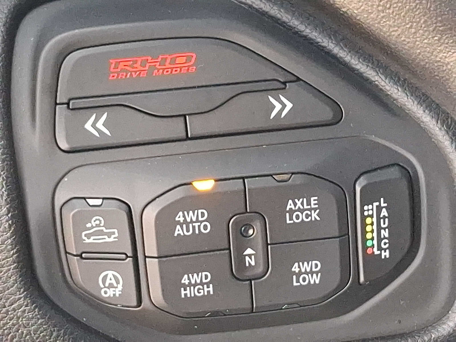 2026 RAM 1500 RHO 4x4 Crew Cab 57 Box