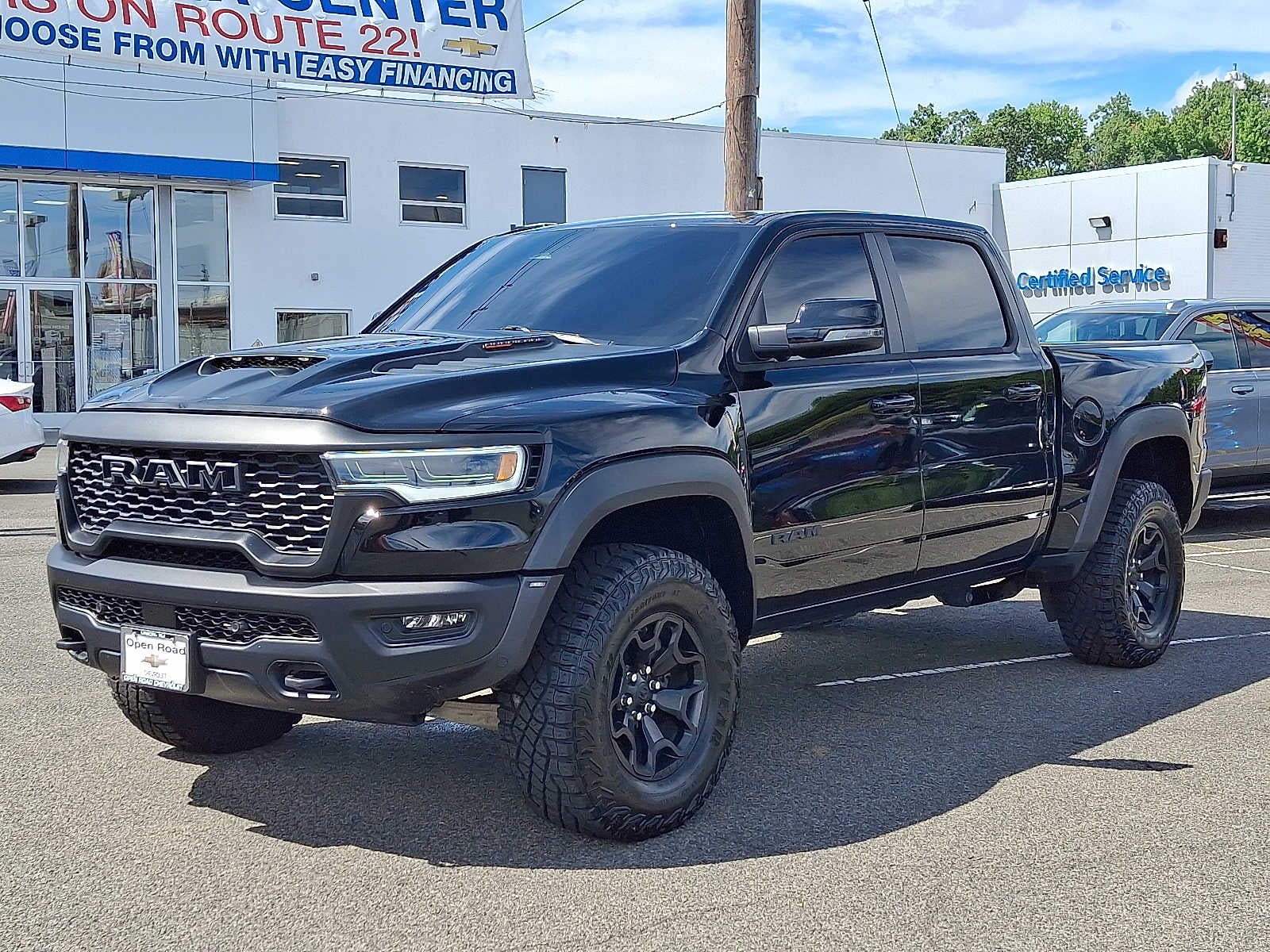 2026 RAM 1500 RHO 4x4 Crew Cab 57 Box