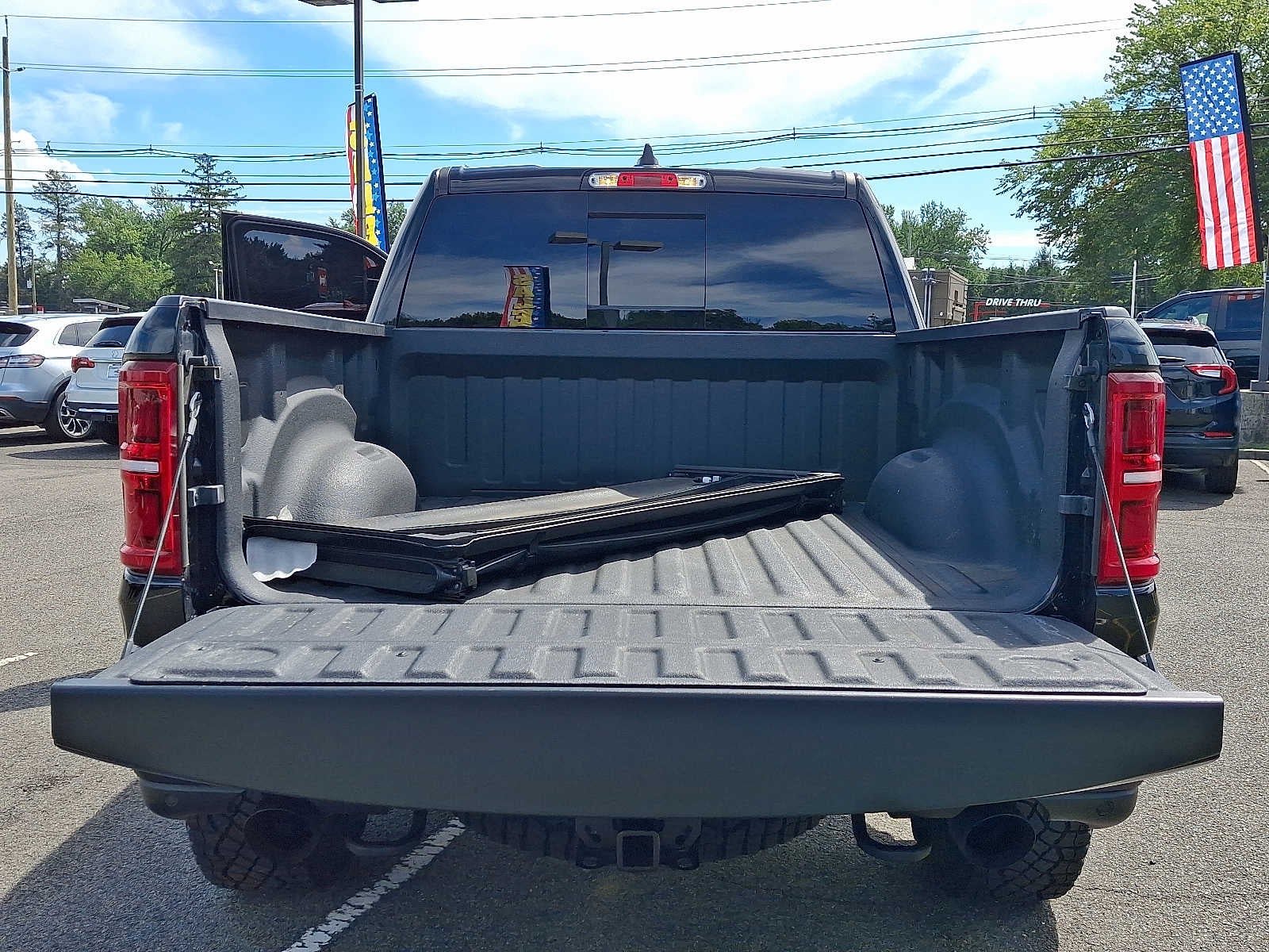 2026 RAM 1500 RHO 4x4 Crew Cab 57 Box