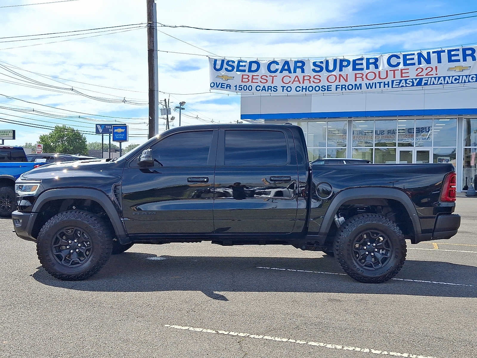 2026 RAM 1500 RHO 4x4 Crew Cab 57 Box