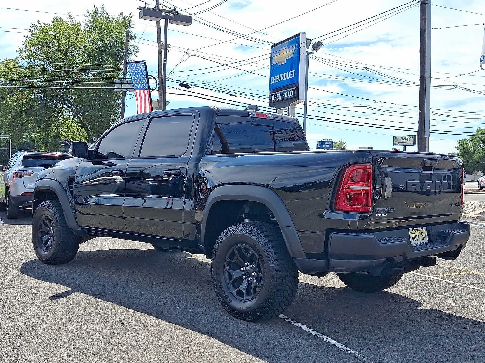 2026 RAM 1500 RHO 4x4 Crew Cab 57 Box