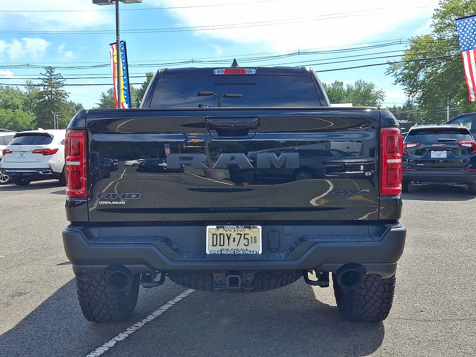 2026 RAM 1500 RHO 4x4 Crew Cab 57 Box