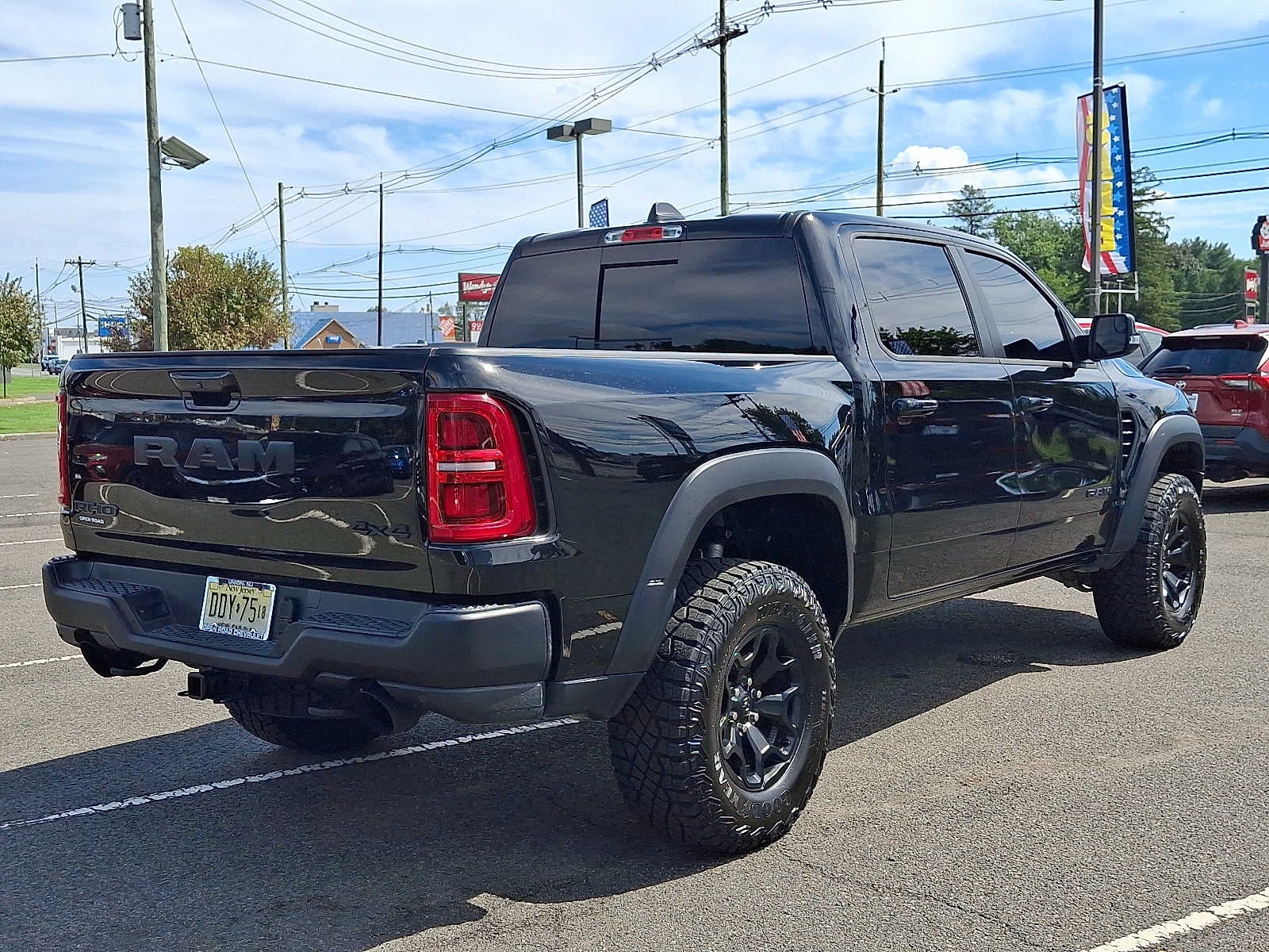 2026 RAM 1500 RHO 4x4 Crew Cab 57 Box