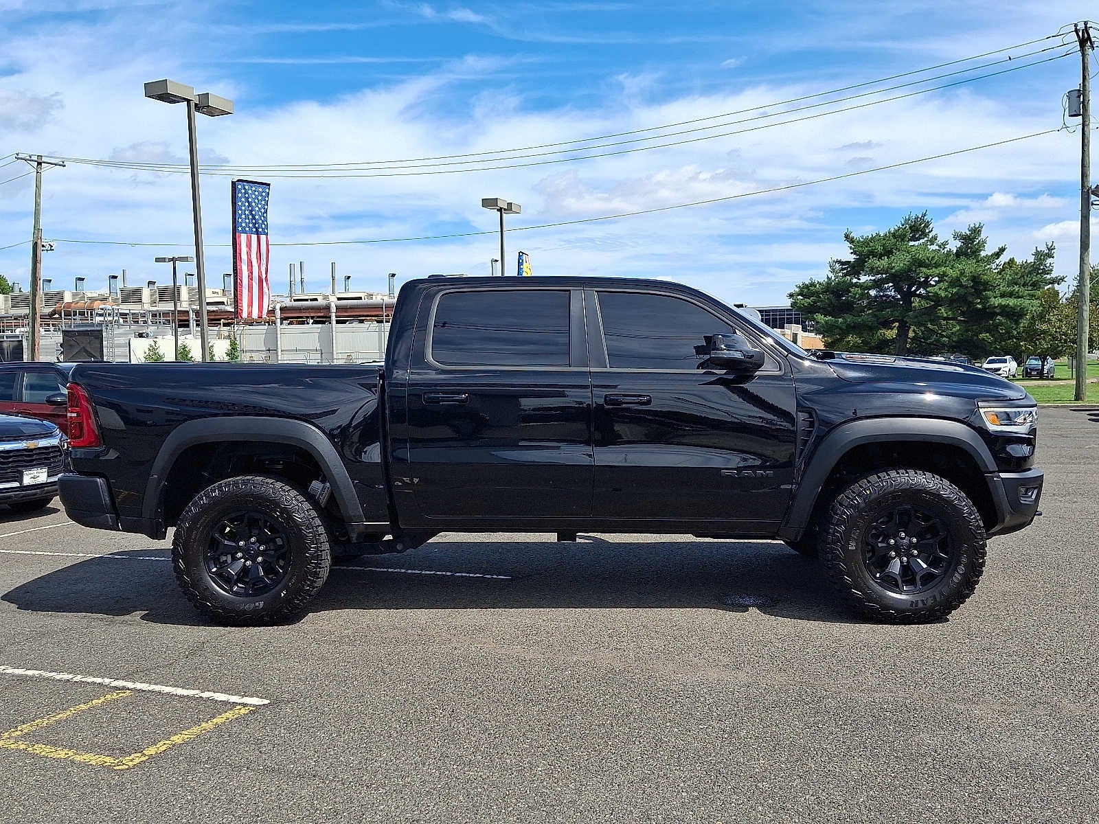 2026 RAM 1500 RHO 4x4 Crew Cab 57 Box