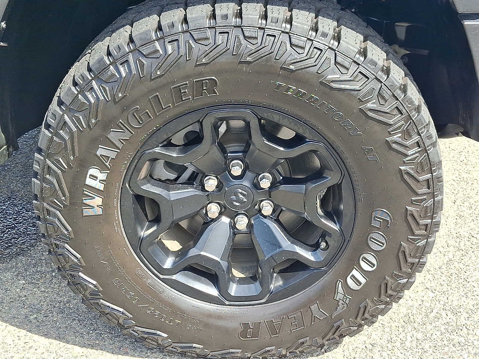 2026 RAM 1500 RHO 4x4 Crew Cab 57 Box