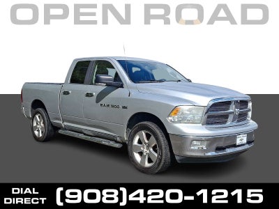 2011 RAM 1500 4WD Quad Cab 140.5 Big Horn