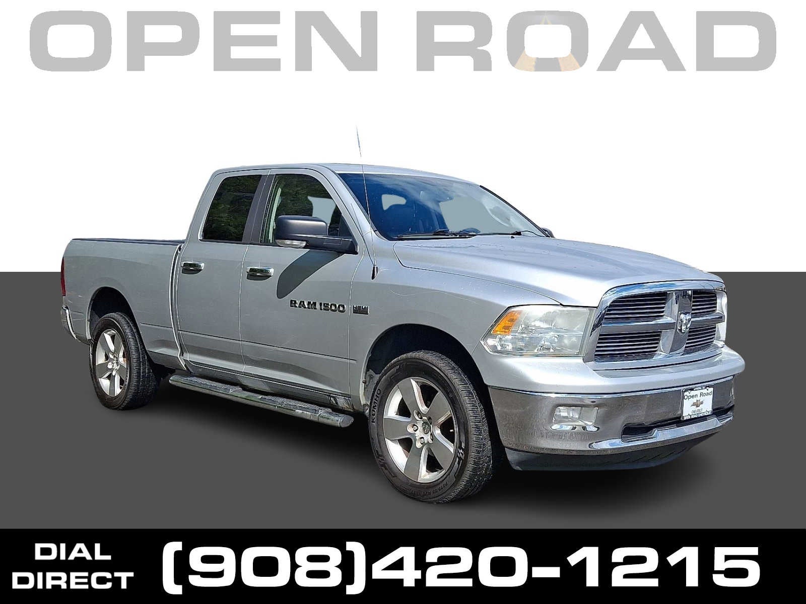 2011 RAM 1500 4WD Quad Cab 140.5 Big Horn