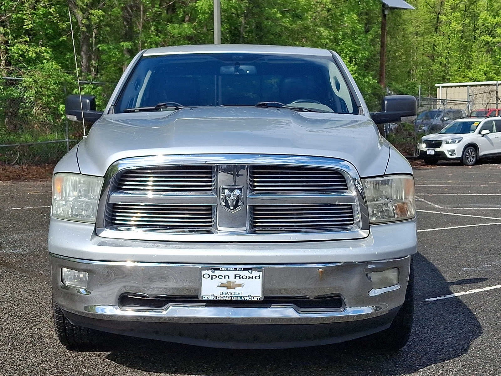 2011 RAM 1500 4WD Quad Cab 140.5 Big Horn