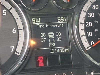 2011 RAM 1500 4WD Quad Cab 140.5 Big Horn