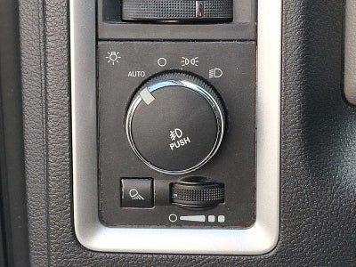 2011 RAM 1500 4WD Quad Cab 140.5 Big Horn