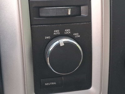 2011 RAM 1500 4WD Quad Cab 140.5 Big Horn
