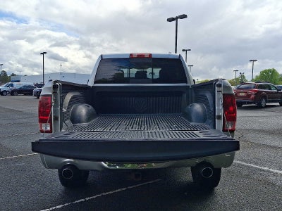 2011 RAM 1500 4WD Quad Cab 140.5 Big Horn