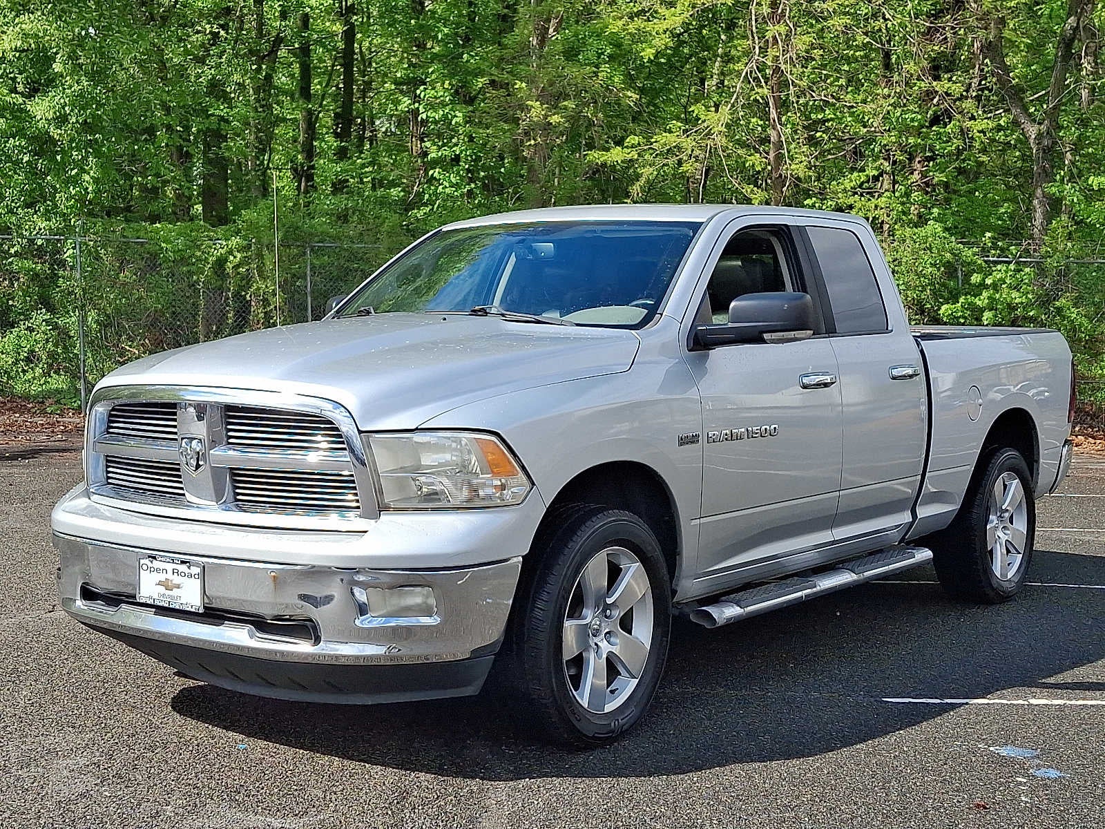 2011 RAM 1500 4WD Quad Cab 140.5 Big Horn