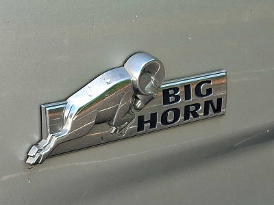 2011 RAM 1500 4WD Quad Cab 140.5 Big Horn